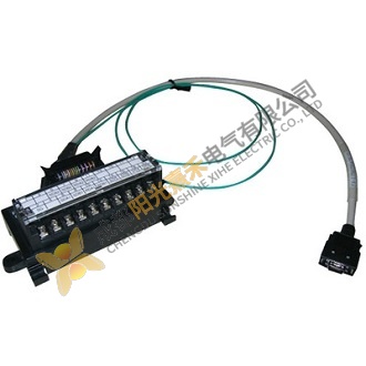 Mitsubishi Electric FA-LTBGTR4CBL20 Conversion Cable, Connecting RS-422/RS-485 for PLC Applications