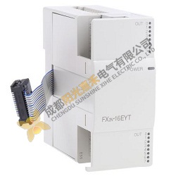 Mitsubishi FX2N-16EYT Input Extension Module, for Enhanced PLC Control Systems