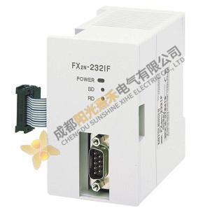 Mitsubishi Electric FX2N-232IF PLC Communication Module Block - FX2N232IF