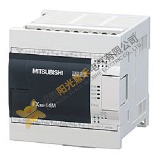 Mitsubishi FX3G-14MT/DS Base Unit I/O Module - Control Automation Innovation