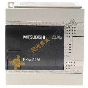 Mitsubishi FX3G-24MR/ES-A Logic Control I/O Module, FX3G24MRESA