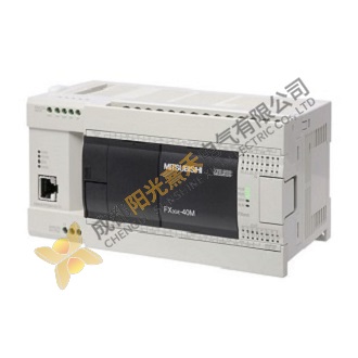 Mitsubishi MELSEC-F FX3GE-40MT/DSS PLC CPU Main I/O Module, FX3GE40MTDSS