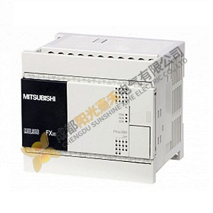 Mitsubishi FX3S-30MR/DS: Advanced PLC CPU Base Unit for Industrial Automation