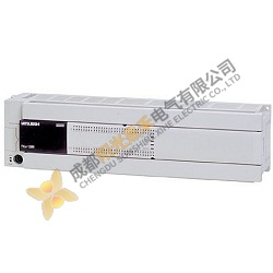 Mitsubishi FX3U-128MT/ES-A PLC Base Unit Module - 