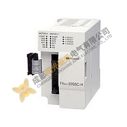 Mitsubishi FX3U-20SSC-H 2 AXIS Positioning Module FX3U20SSCH: Precision Control in Automation