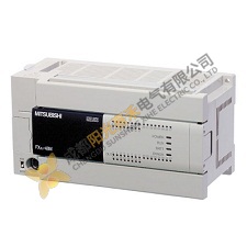 Mitsubishi FX3U-48MT/DS: PLC Base Unit, AC 100-240V, Advanced Control Solution