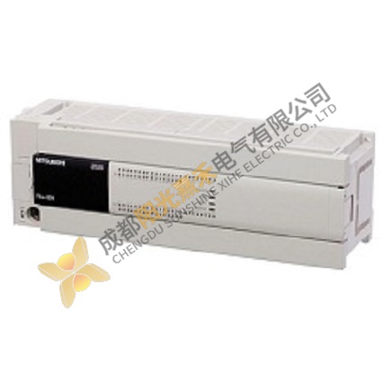 Mitsubishi FX3U-80MR/DS AC Base Unit Module, 100-240V, FX3U80MRDS