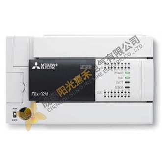 Mitsubishi FX3U-80MR/ES - Advanced PLC Integrated I/O Module for Industrial Automation