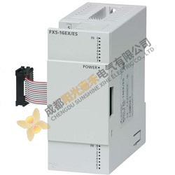 Mitsubishi MELSEC iQ-F Series FX5-16EX/ES I/O Extension Module, FX516EXES - Advanced Control Solutio