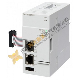 Mitsubishi FX5-ENET Network Communication Module FX5ENET - Efficient Ethernet Integration for PLC Sy