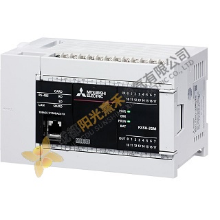 Mitsubishi FX5U-32MR/DS: Integrated I/O Module for Industrial Control, Precision Engineering & M