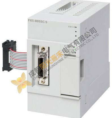 Mitsubishi FX5U Communication Module: FX5-80SSC-S for Total Control