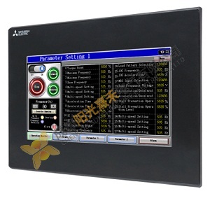 Mitsubishi GS2107-WTBD: Industrial Control Touch Panel, Combining Power & Efficiency