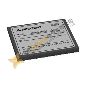 Mitsubishi GT05 MEM 1GB Compact Flash Card - Efficient Memory Solution for Industrial Automation