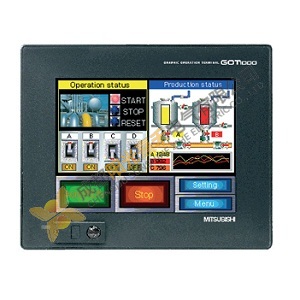 Mitsubishi GT1150-QLBDQ HMI Touch Screen Panel, GT1150QLBDQ