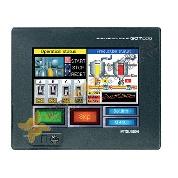 Mitsubishi GT1155-QSBD-C: Advanced Graphic Operation Terminal for Industrial Automation