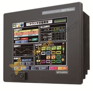 Mitsubishi GT1555-QSBD - High-Performance HMI Touch Screen Monitor