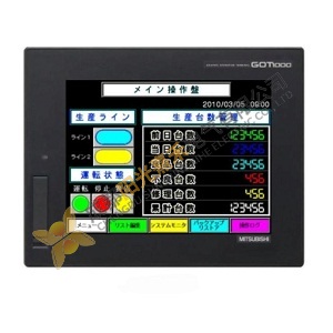 Mitsubishi GT1662-VNBA - Advanced Graphic Operation Terminal for Industrial Control Solutions