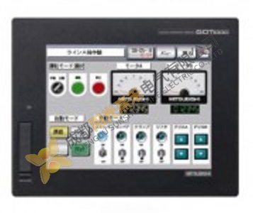 Mitsubishi GT1665M-STBA: High-Performance Graphic Operation Terminal