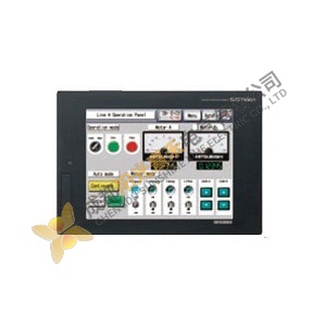 Mitsubishi GT1672-VNBA: High-Performance Graphical Touch Terminal, for Industrial Automation