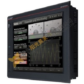 Mitsubishi GT2508-VTBA-GF: Advanced HMI for Industrial Automation, Model GT25 Series