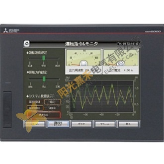 Mitsubishi GT2508-VTWA-GF: Advanced Graphic Operator Terminal for Industrial Control Solutions