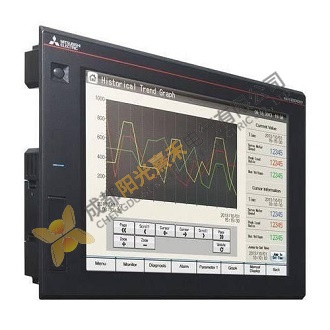 Mitsubishi GT2708-VTBD-GF: Advanced Graphic Operation Programmable Terminal, 8.4" TFT Display