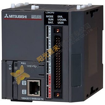 Mitsubishi L26CPU-AC-K: Advanced PLC Module for Industrial Automation