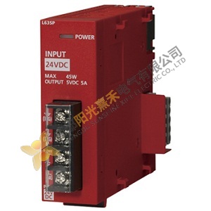 Mitsubishi L63SP-CM, L Series Power Supply Module, for Industrial Control Systems