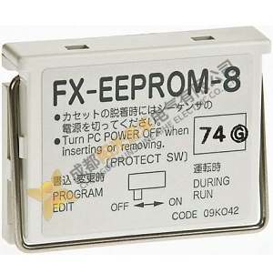 Mitsubishi FX-EEPROM-8 Memory Cassette, PLC Module