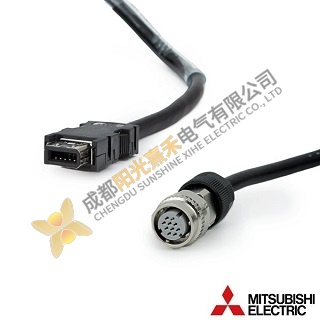 Mitsubishi MR-J3 JSCBL03M-A1-L Encoder Cable, Advanced Industrial Control Solution