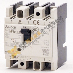 Mitsubishi NF30-FAU3P10A Circuit Breaker - Advanced Protection Solution for Your Industrial Control 