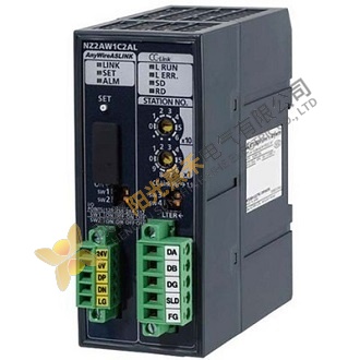 Mitsubishi NZ2AW1C2AL: Advanced ASLINK CC-Link Bridge Communication Module