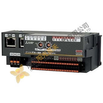 Mitsubishi NZ2GFSS2-8TE: Advanced DC Digital Output Unit for Industrial Control Solutions