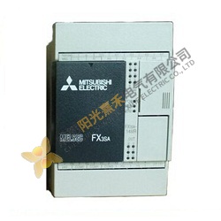 Mitsubishi PLC FX3SA-14MR-CM: Input Output Module for Small Scale Control