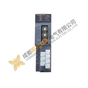 Mitsubishi PLC QJ61BT11N - CC-Link Master & Local Unit Module