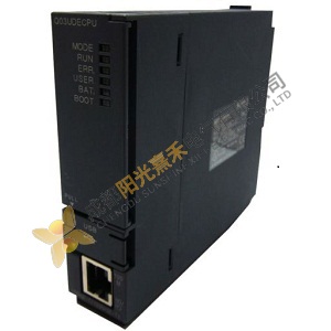 Mitsubishi Q03UDECPU - Universal PLC CPU Main Unit Module, for Industrial Automation Solutions