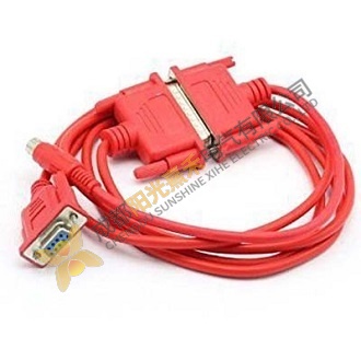 Mitsubishi PLC Q12DCCPU-CBL Cable with RS232 Connector, for Industrial Automation