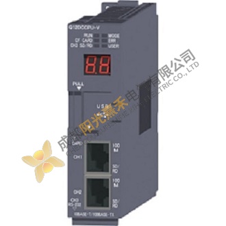 Mitsubishi Q12DCCPU-V PLC CPU Main Unit: C-Language, Q Series