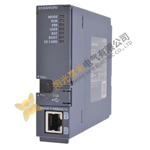 Mitsubishi Q13UDVCPU MELSEC-Q Universal CPU Module 1W4A13 - Advanced Industrial Automation Solution