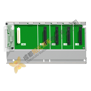 Mitsubishi Q33SB: Slim Base Rack Backplane Unit for 3-Slot Modules