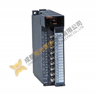 Mitsubishi Q64AD-GH: Advanced PLC Analog Input Isolated Module