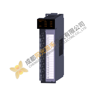 Mitsubishi QD60P8-G DC Digital Pulse Input Unit Module QD60P8G: Precision Control in Industrial Auto