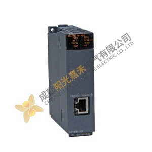 Mitsubishi QJ71E71-100-F10-C Ethernet Module: Industrial Automation Innovation