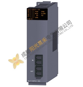 Mitsubishi QJ71GP21-SX: Advanced CC-Link IE Control Network Module for Industrial Automation