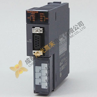 Mitsubishi QJ71MB91-C ModBus RTU Interface Module, High-Performance PLC Communication