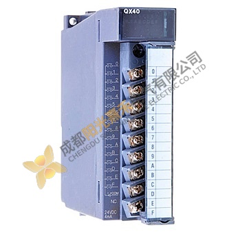 Mitsubishi QX40-C: High-Speed Digital Input Module for Industrial Control