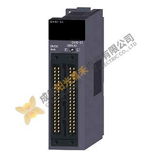 Mitsubishi QX40-S1 PLC: Advanced DC Digital I/O Module for Industrial Control