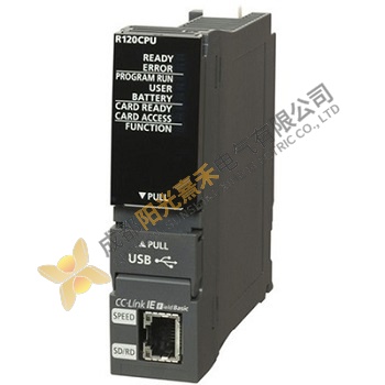 Mitsubishi R16CPU-EIP-K: PLC CPU I/O Ethernet Module for Industrial Automation