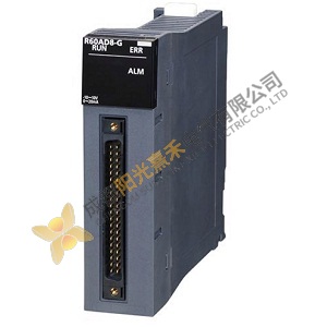 Mitsubishi Electric R60AD8-G-C Analog Current Input Module - Industrial Automation Control